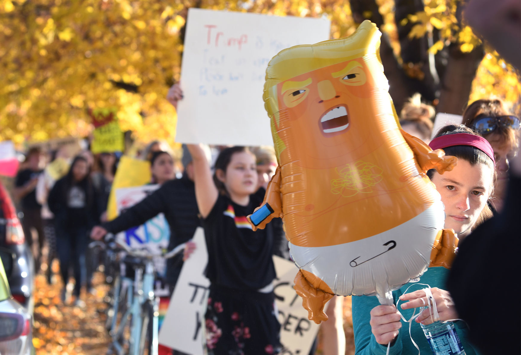 Trump balloon